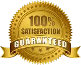 100% Satisfaction Guaranteed