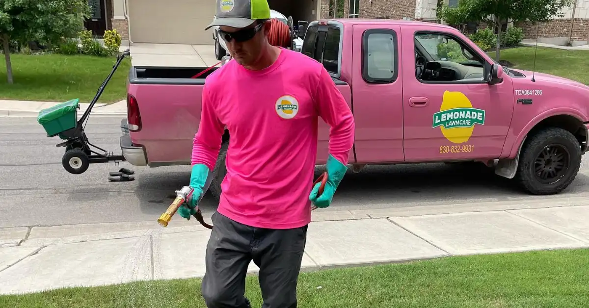 Lawn Fertilization & Weed Control Service