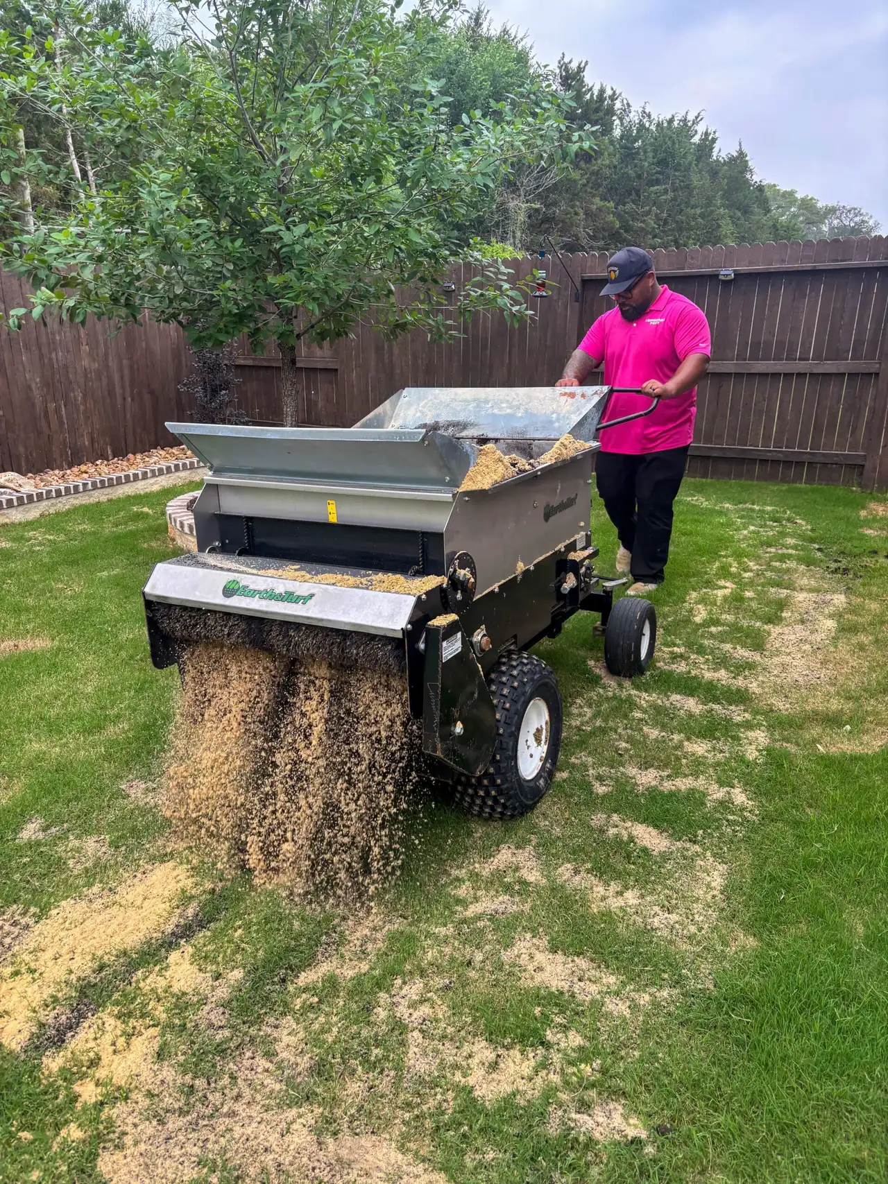 Lawn Leveling