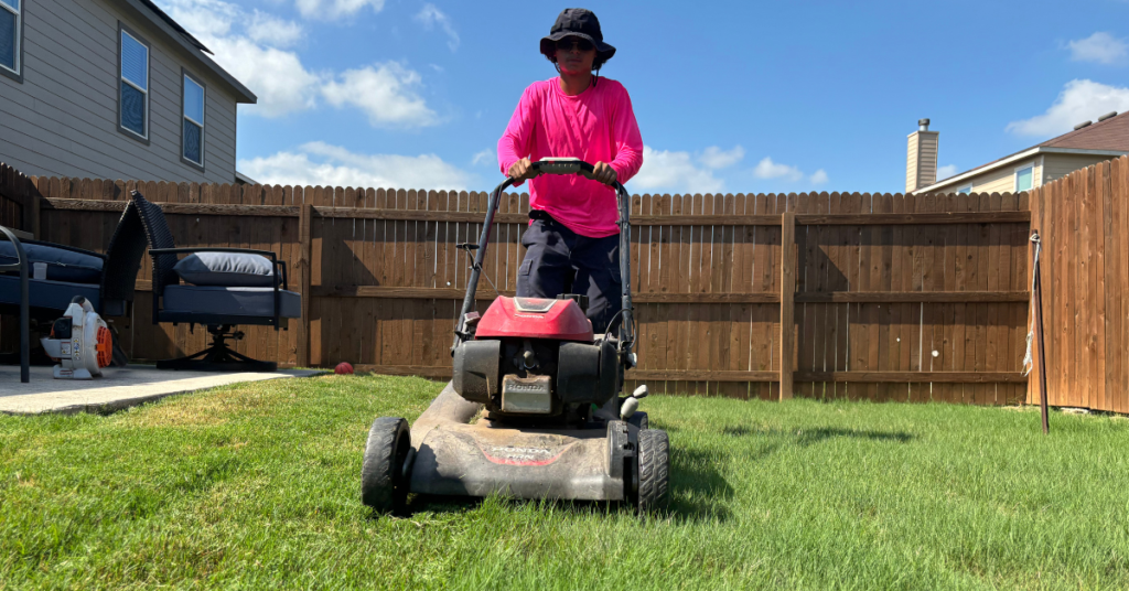 Lawn Mowing Services