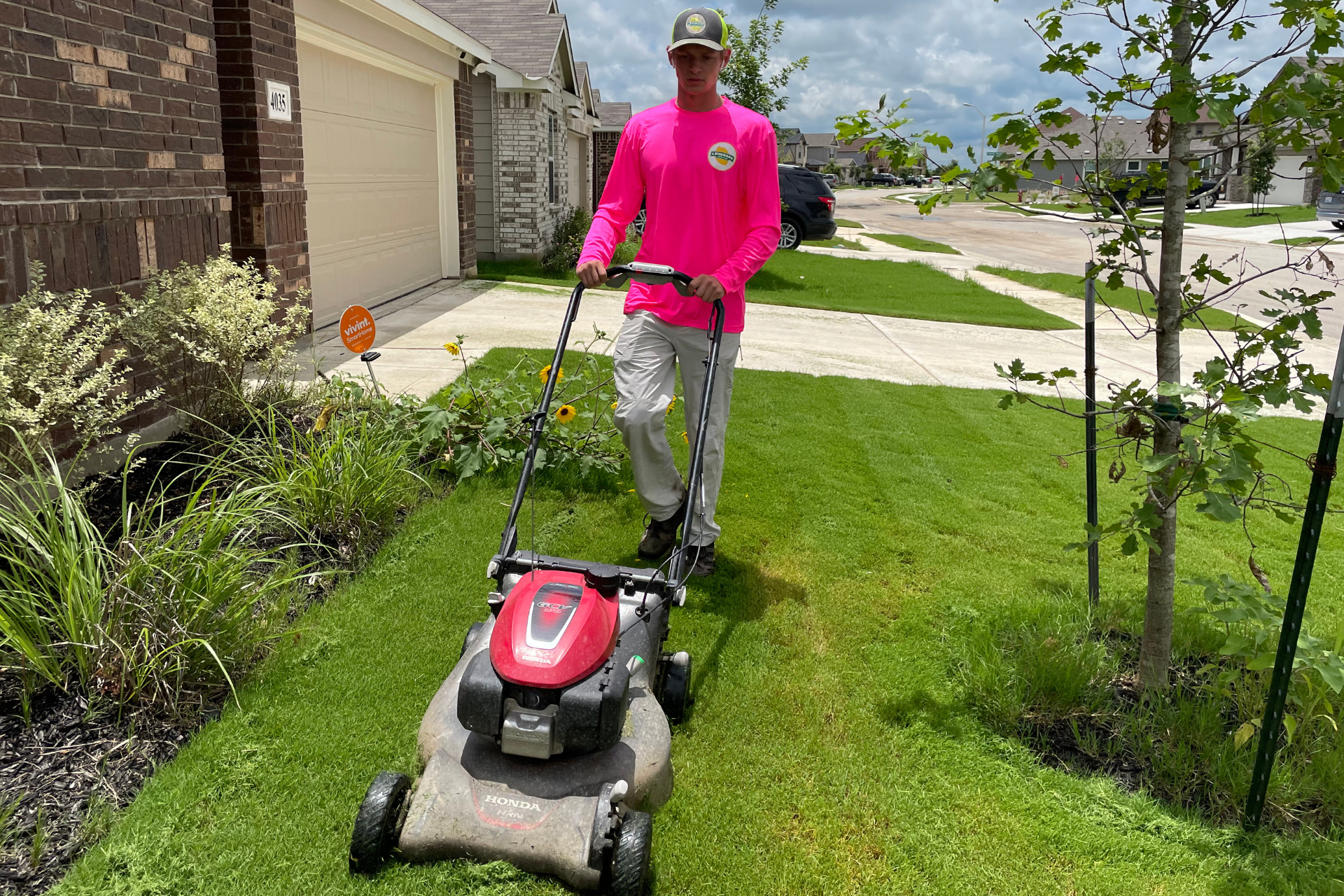 Lawn Mowing Services